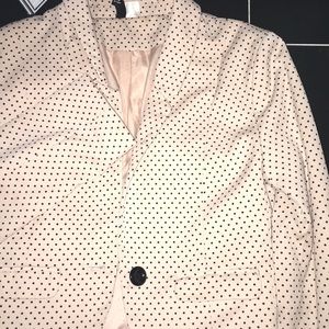 Short blazer